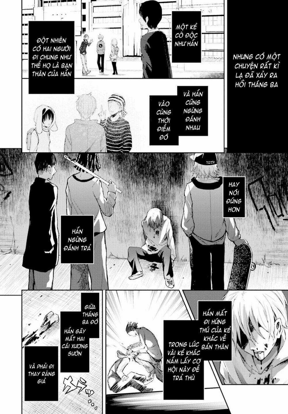 Ib - Instant Bullet Chapter 11 trang 7