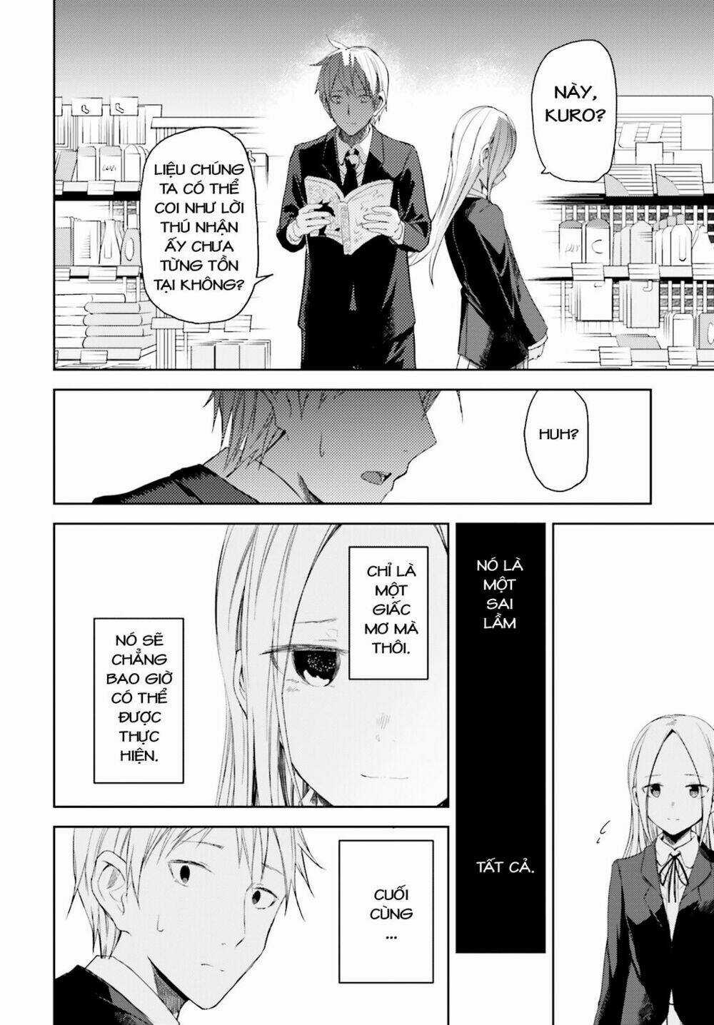 Ib - Instant Bullet Chapter 12 trang 10