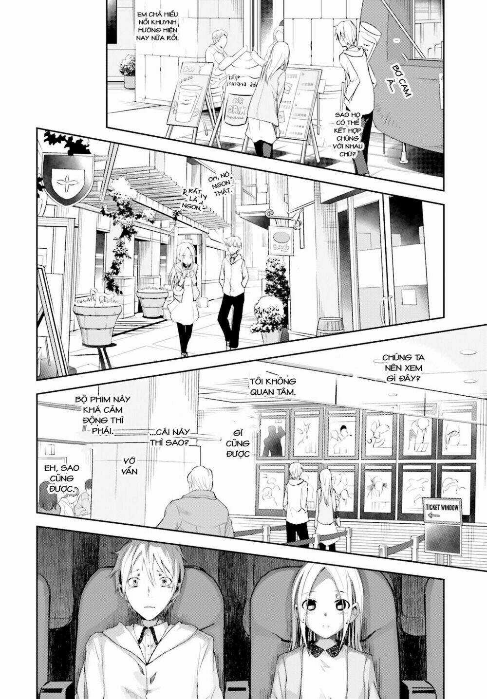 Ib - Instant Bullet Chapter 12 trang 16