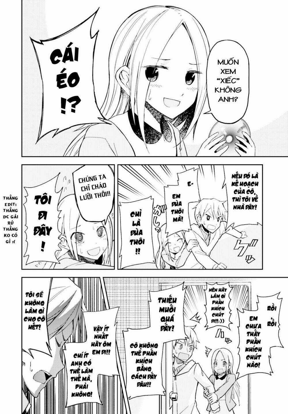 Ib - Instant Bullet Chapter 12 trang 20