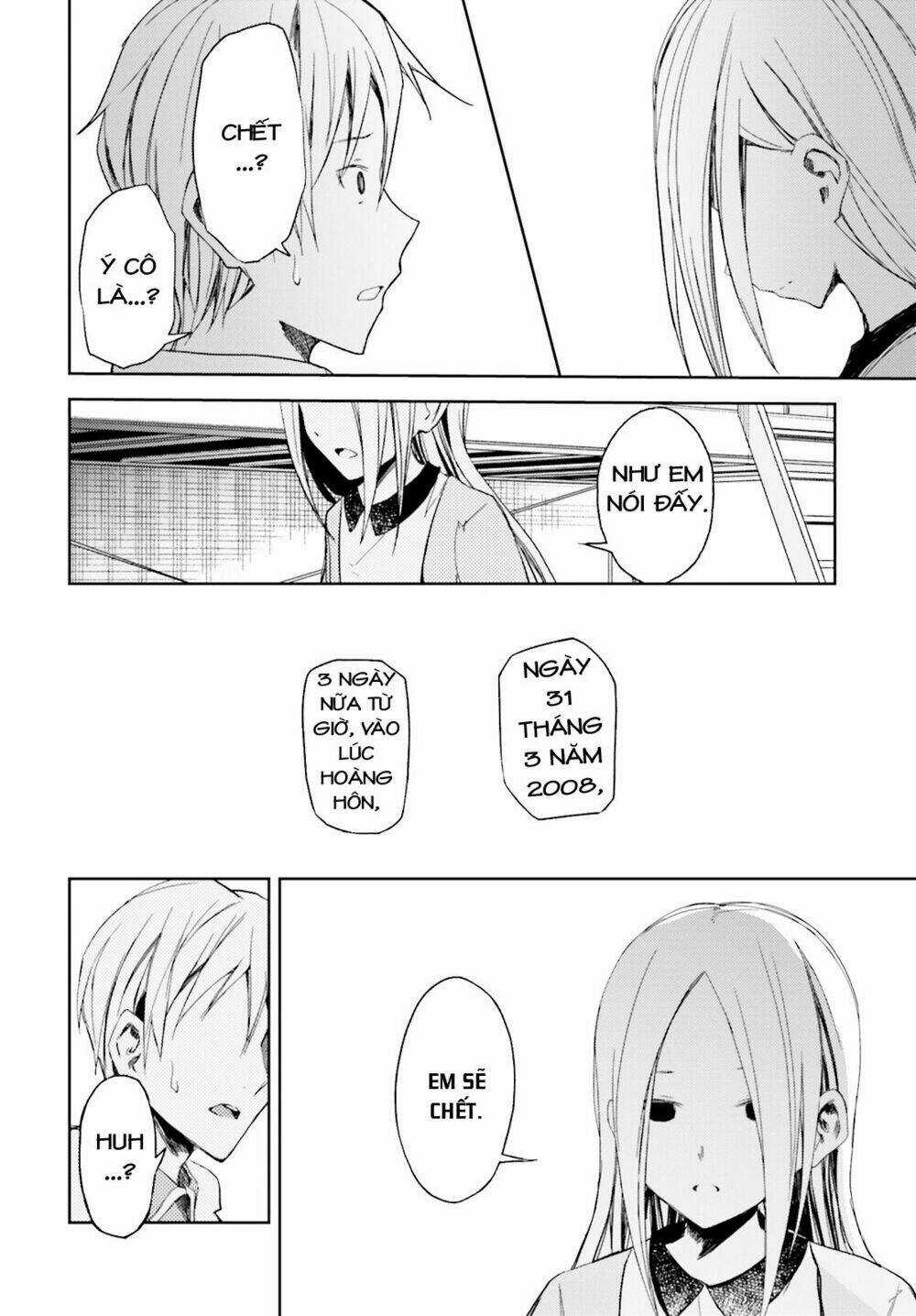 Ib - Instant Bullet Chapter 12 trang 24