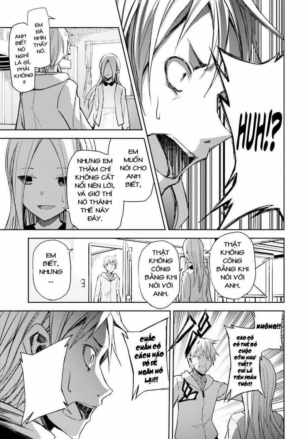 Ib - Instant Bullet Chapter 12 trang 25