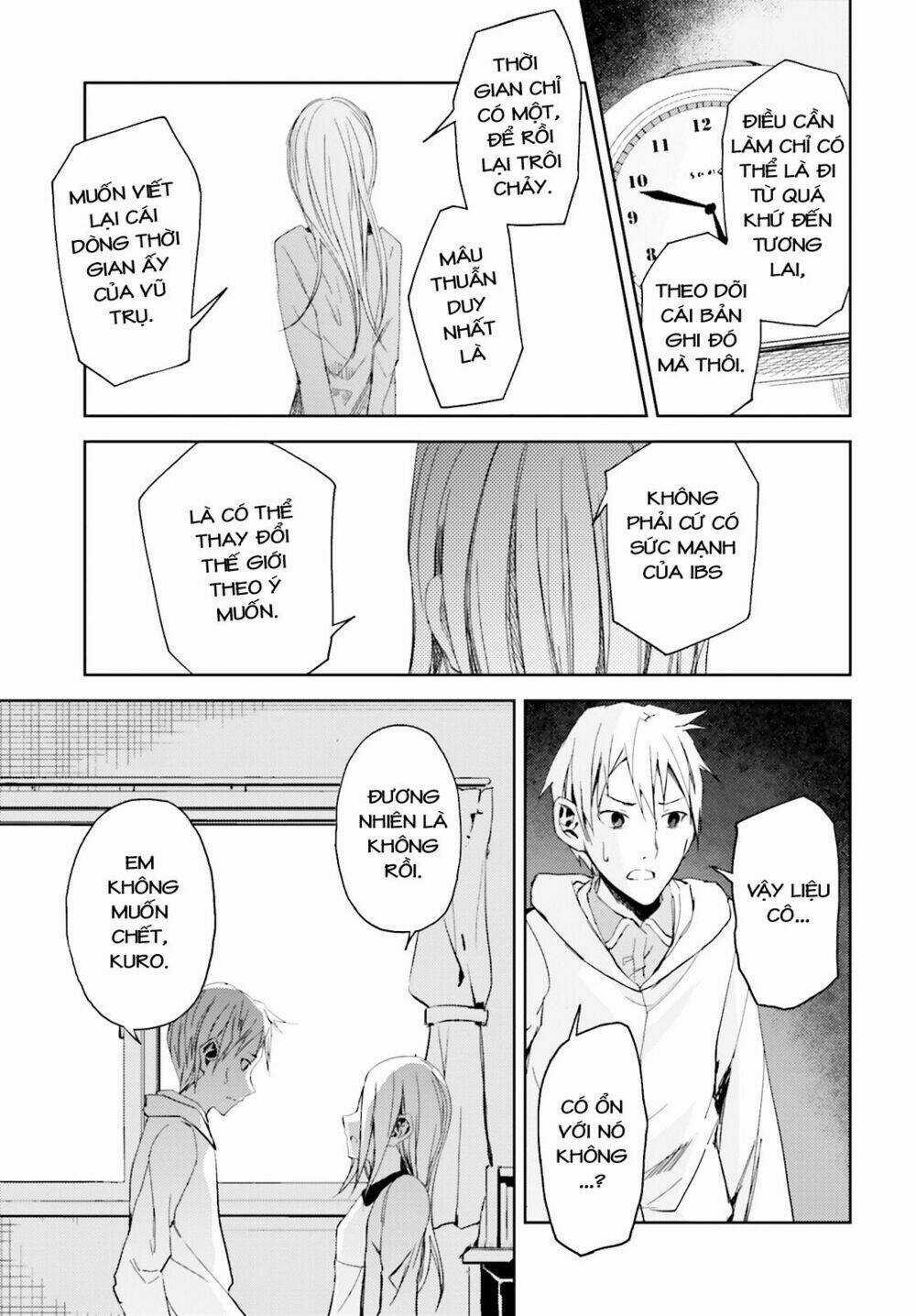 Ib - Instant Bullet Chapter 12 trang 27