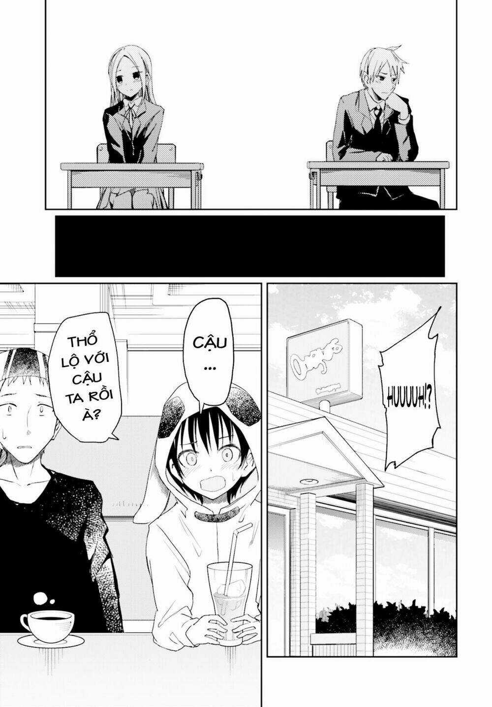 Ib - Instant Bullet Chapter 12 trang 5