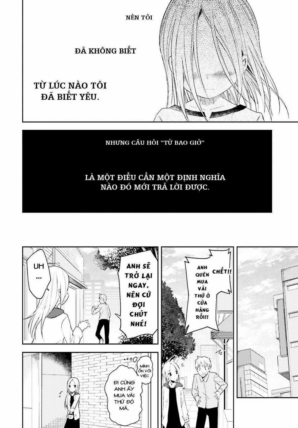 Ib - Instant Bullet Chapter 13 trang 10