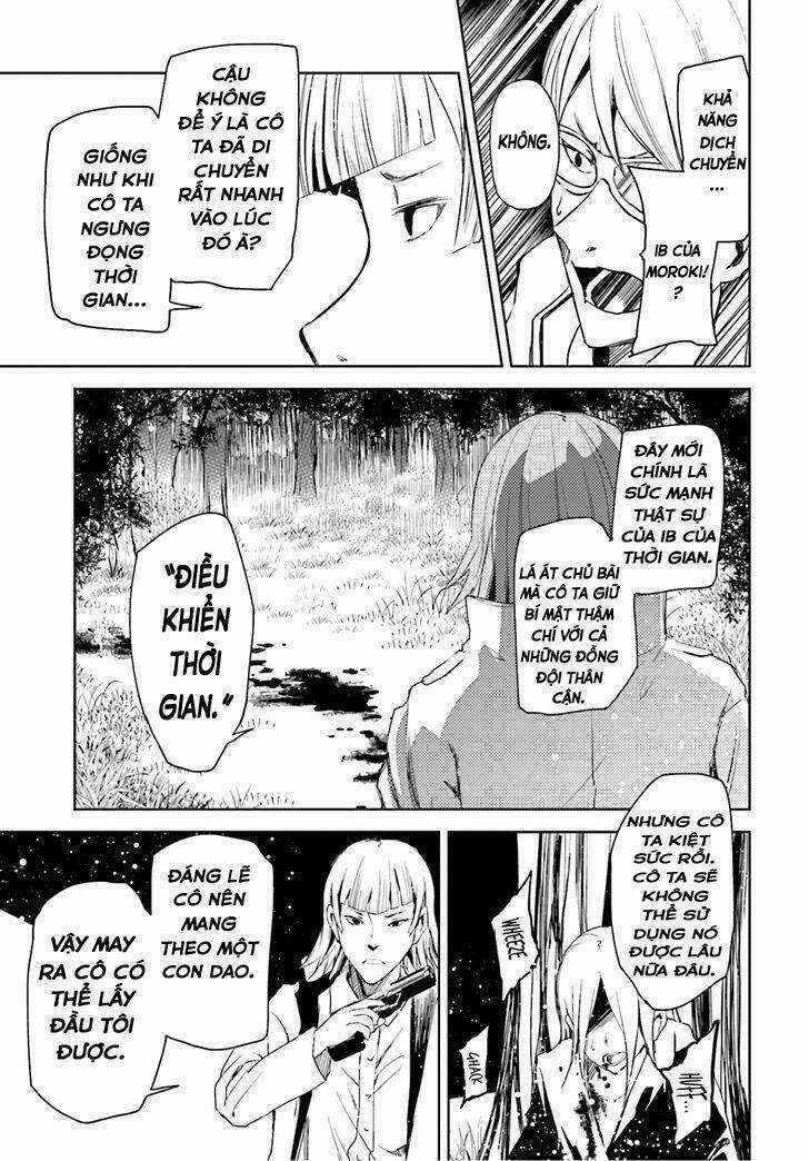 Ib - Instant Bullet Chapter 14 trang 17
