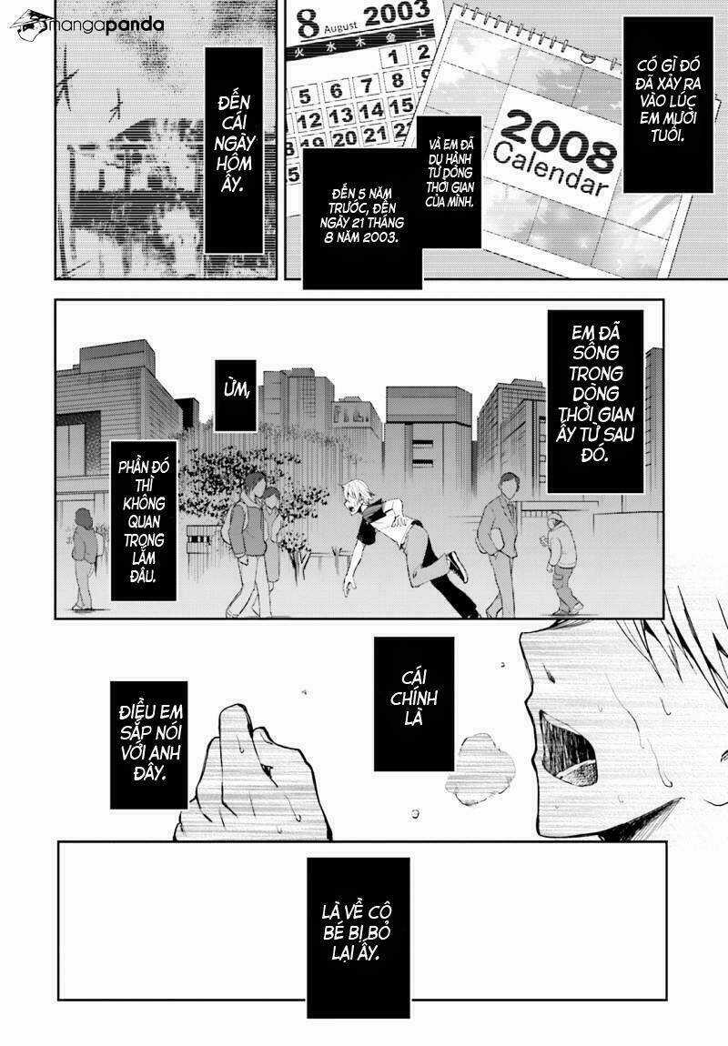 Ib - Instant Bullet Chapter 15 trang 28