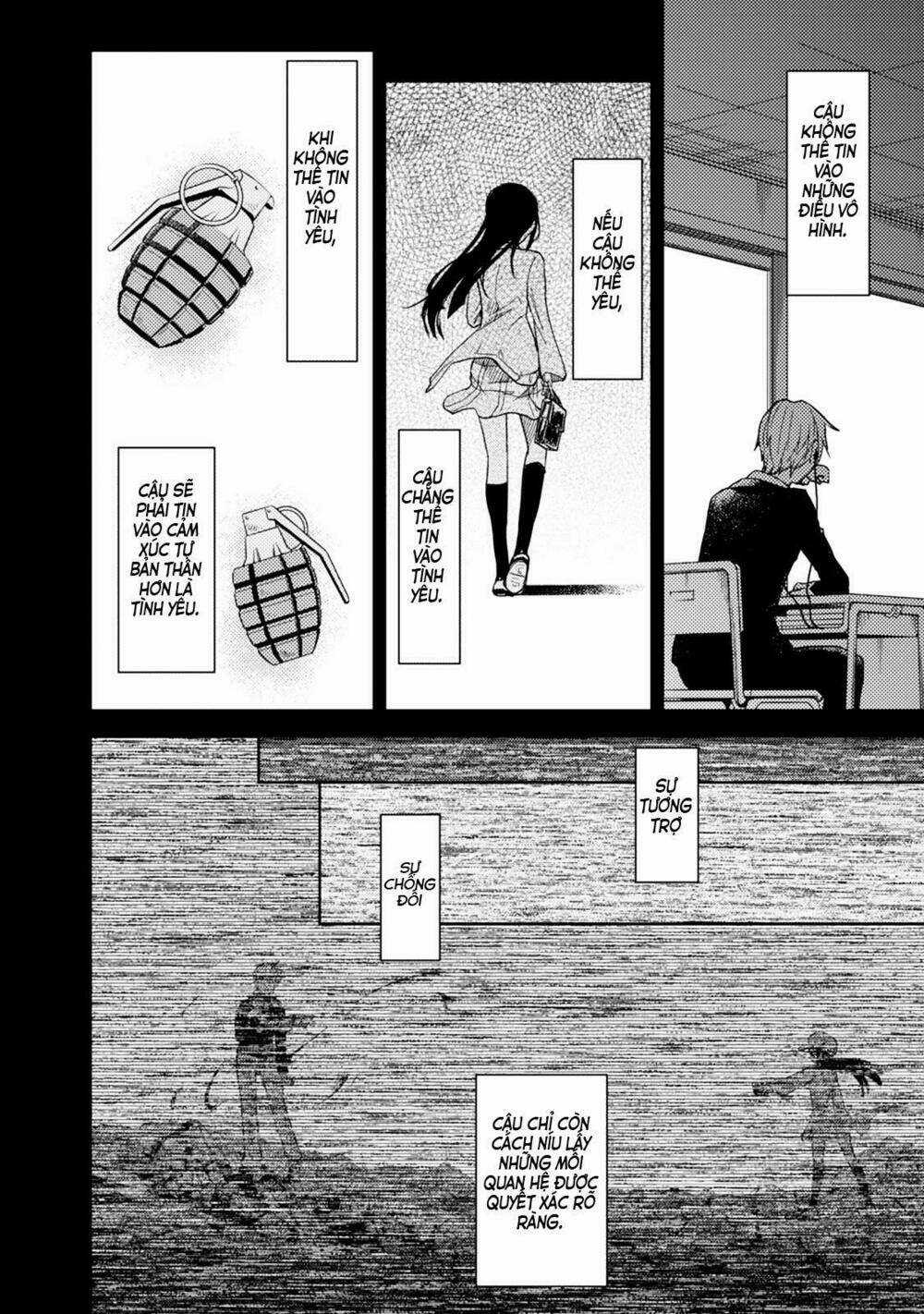 Ib - Instant Bullet Chapter 16.5 trang 16