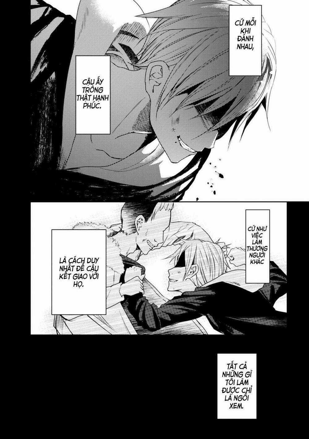 Ib - Instant Bullet Chapter 16.5 trang 6