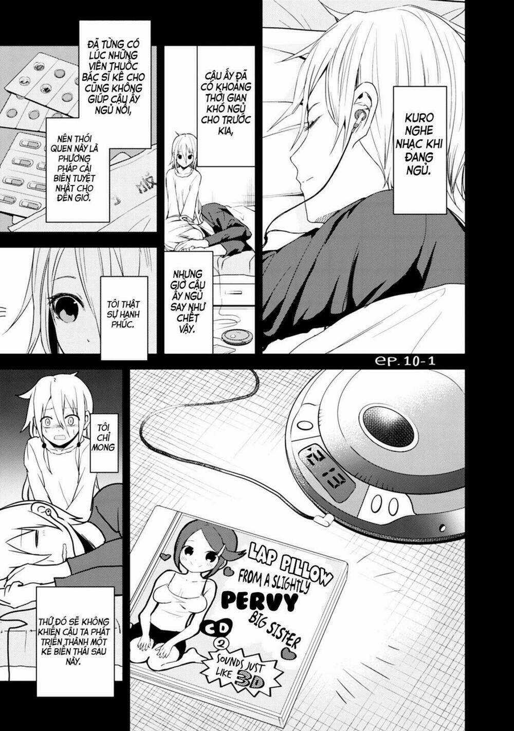 Ib - Instant Bullet Chapter 16.5 trang 7