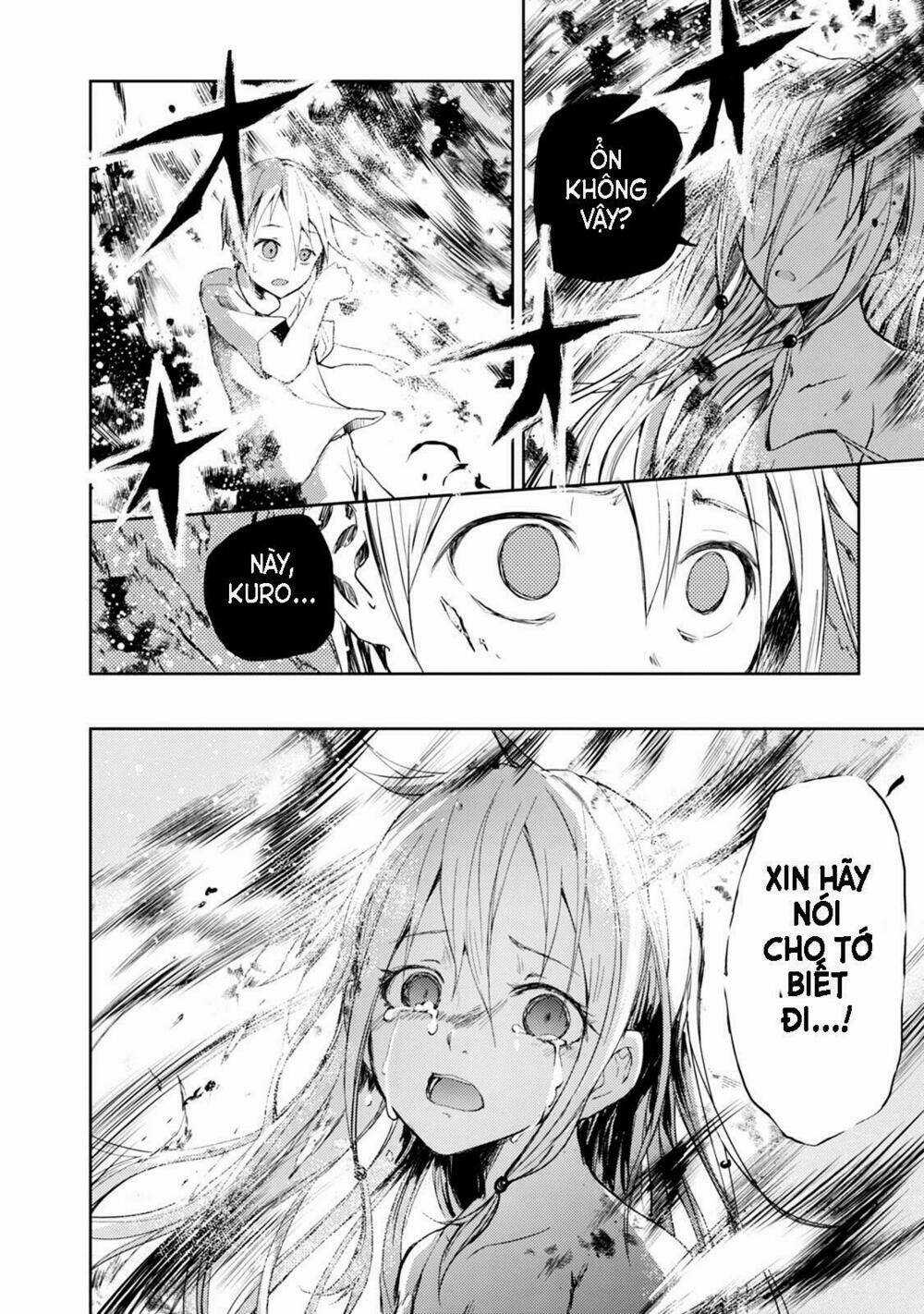 Ib - Instant Bullet Chapter 17 trang 15