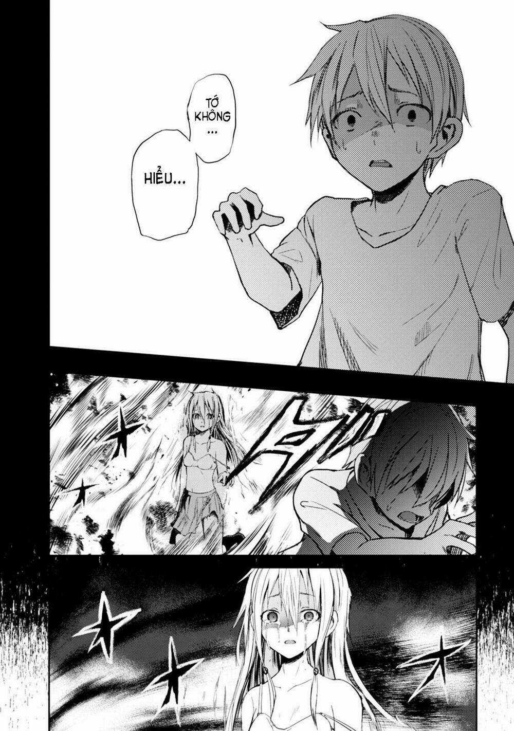 Ib - Instant Bullet Chapter 17 trang 17