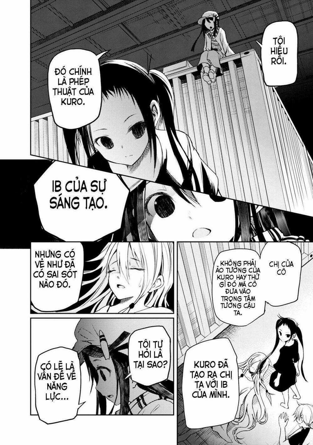 Ib - Instant Bullet Chapter 17 trang 21