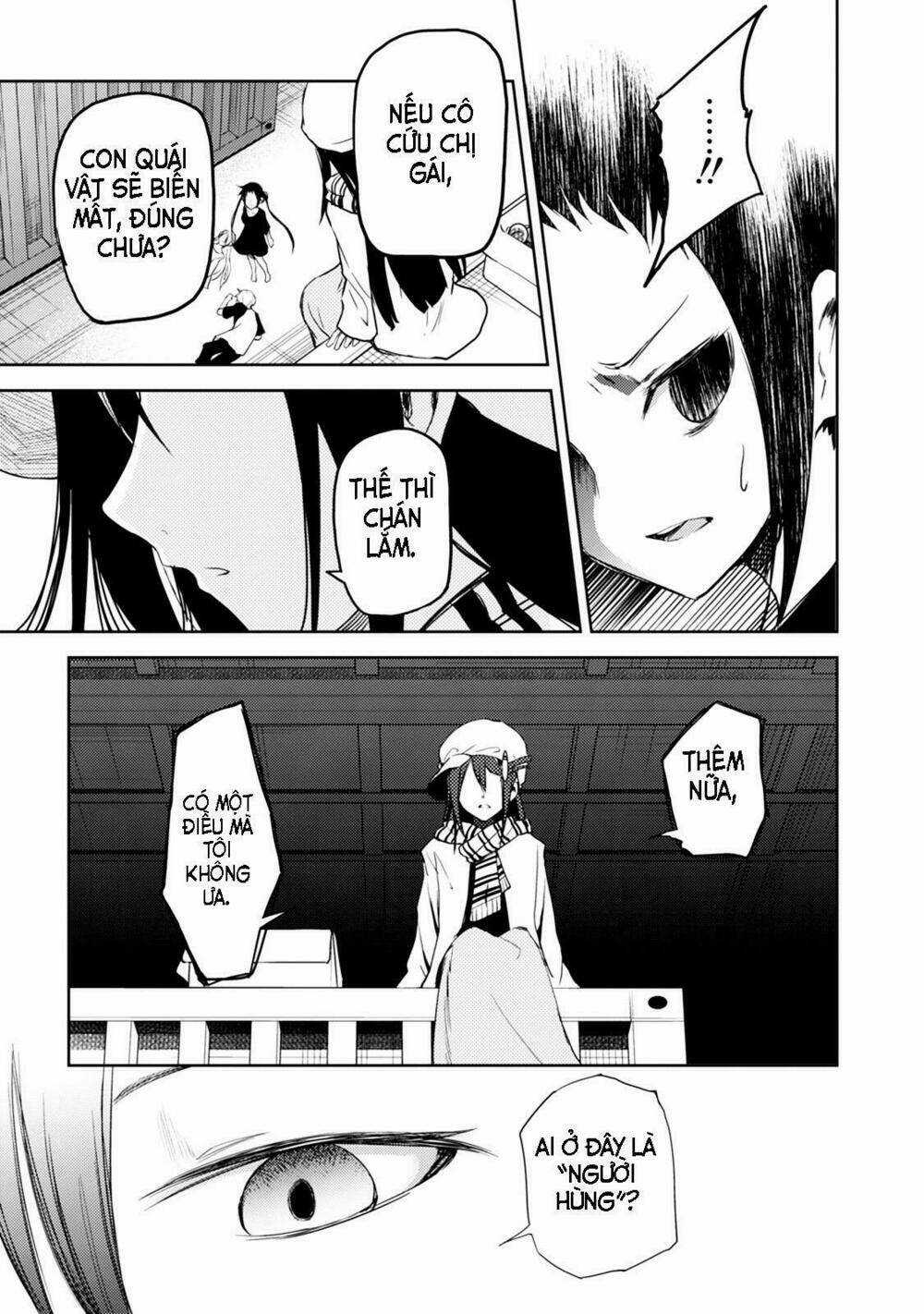 Ib - Instant Bullet Chapter 17 trang 24