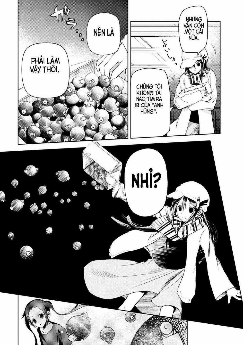 Ib - Instant Bullet Chapter 17 trang 26