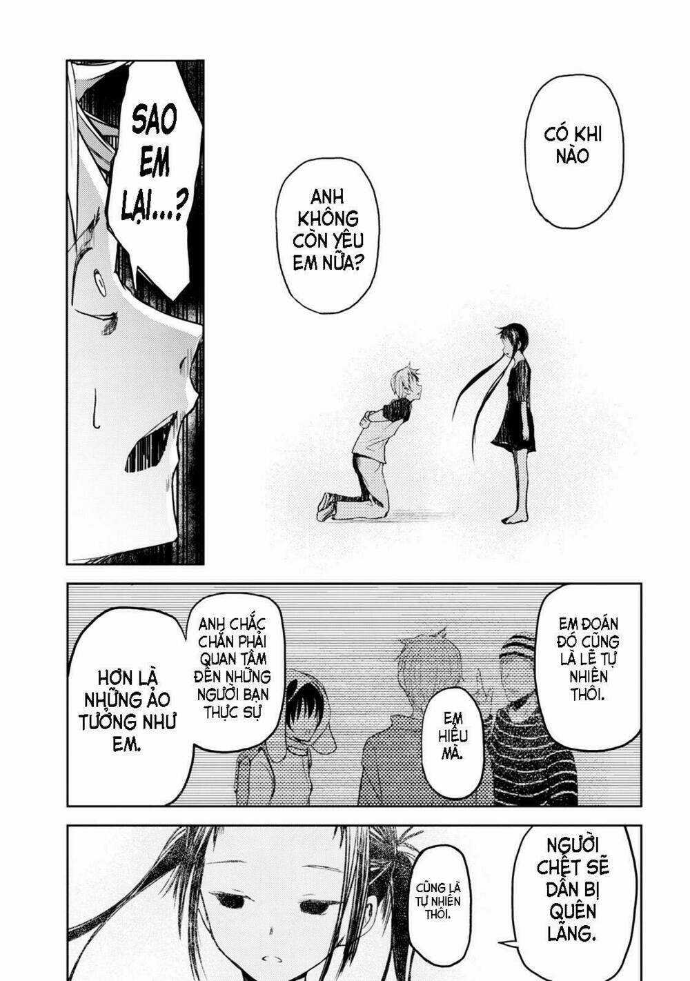 Ib - Instant Bullet Chapter 17 trang 7