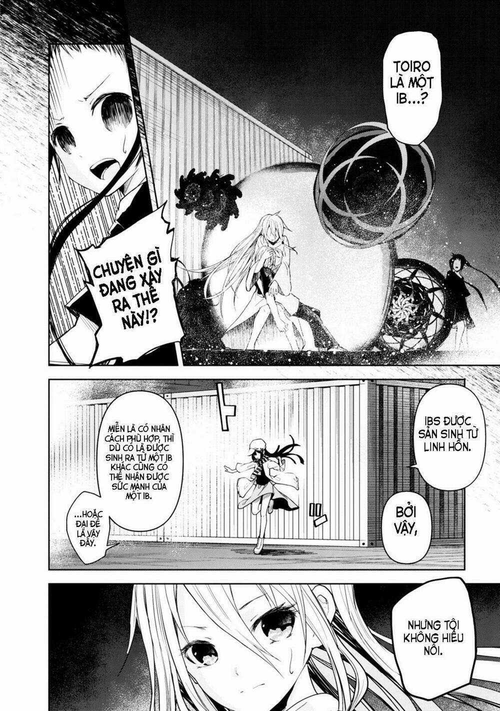 Ib - Instant Bullet Chapter 18 trang 4