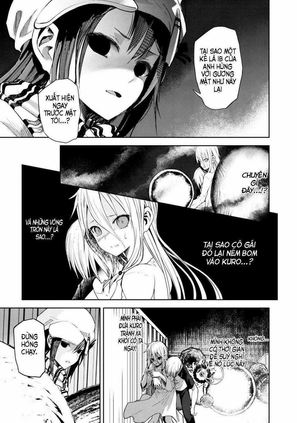 Ib - Instant Bullet Chapter 18 trang 5