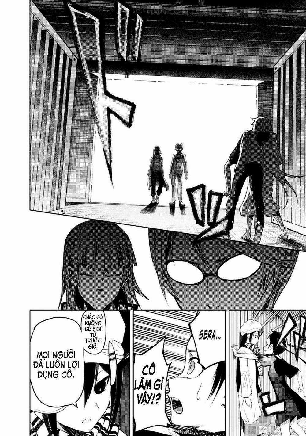 Ib - Instant Bullet Chapter 18 trang 6