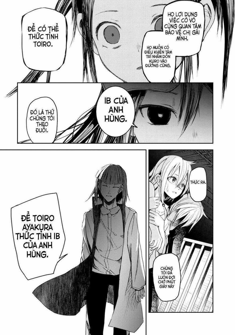Ib - Instant Bullet Chapter 18 trang 7