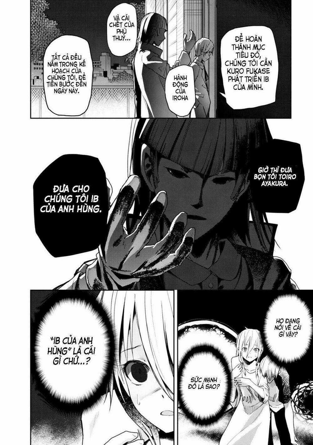 Ib - Instant Bullet Chapter 18 trang 8