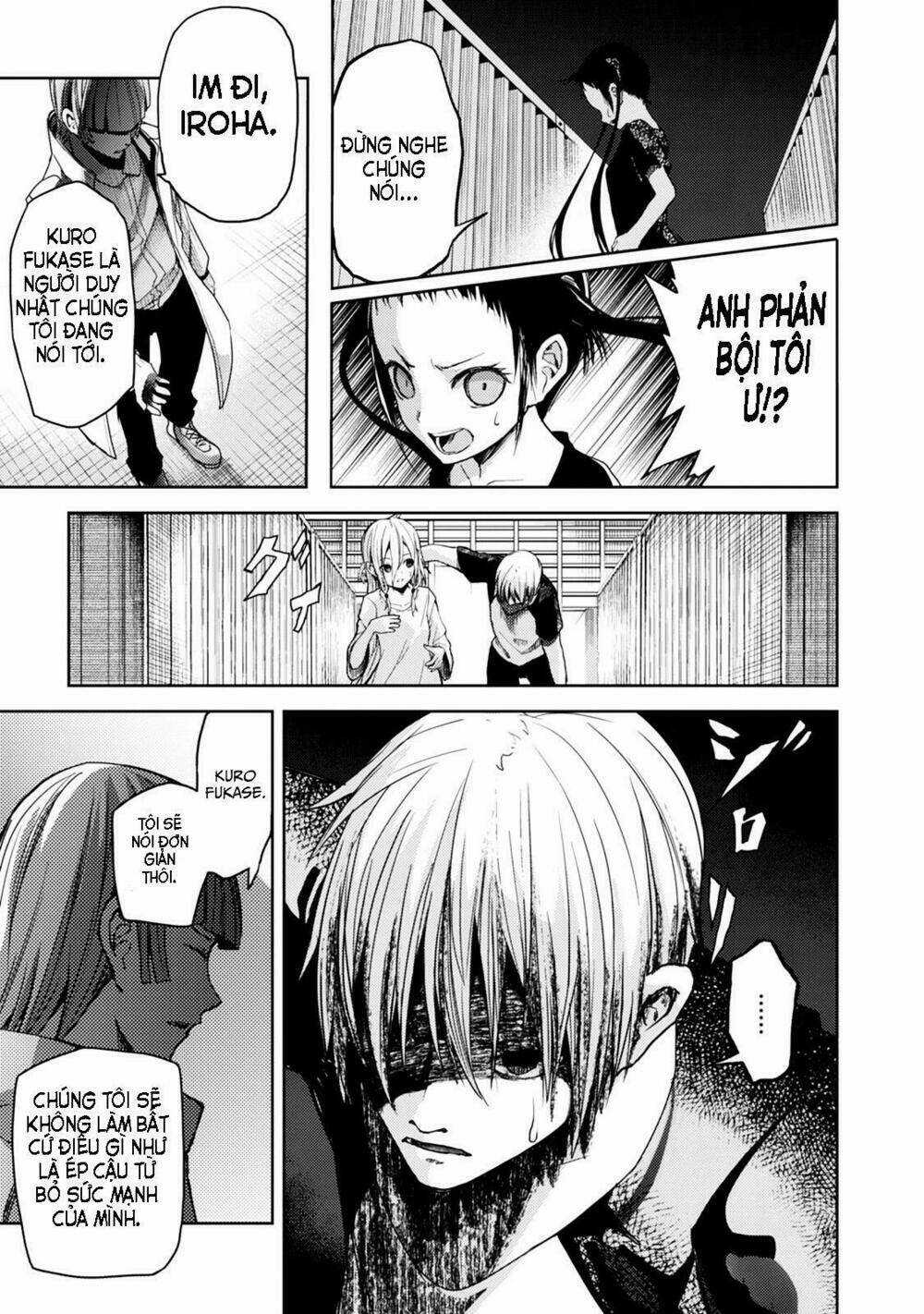 Ib - Instant Bullet Chapter 18 trang 9