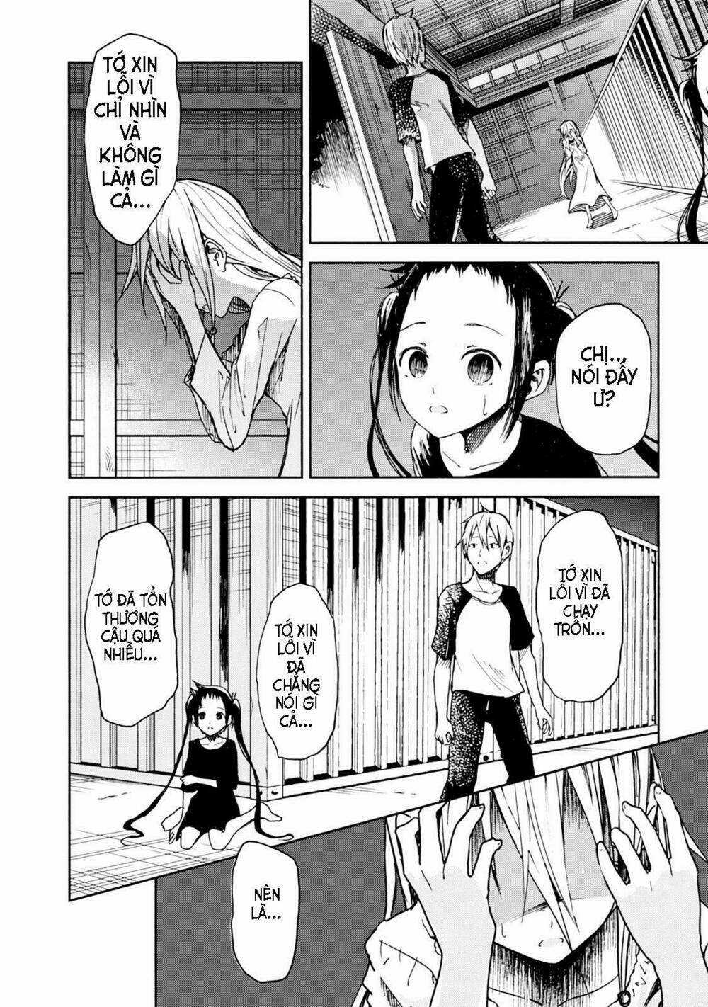 Ib - Instant Bullet Chapter 19 trang 20