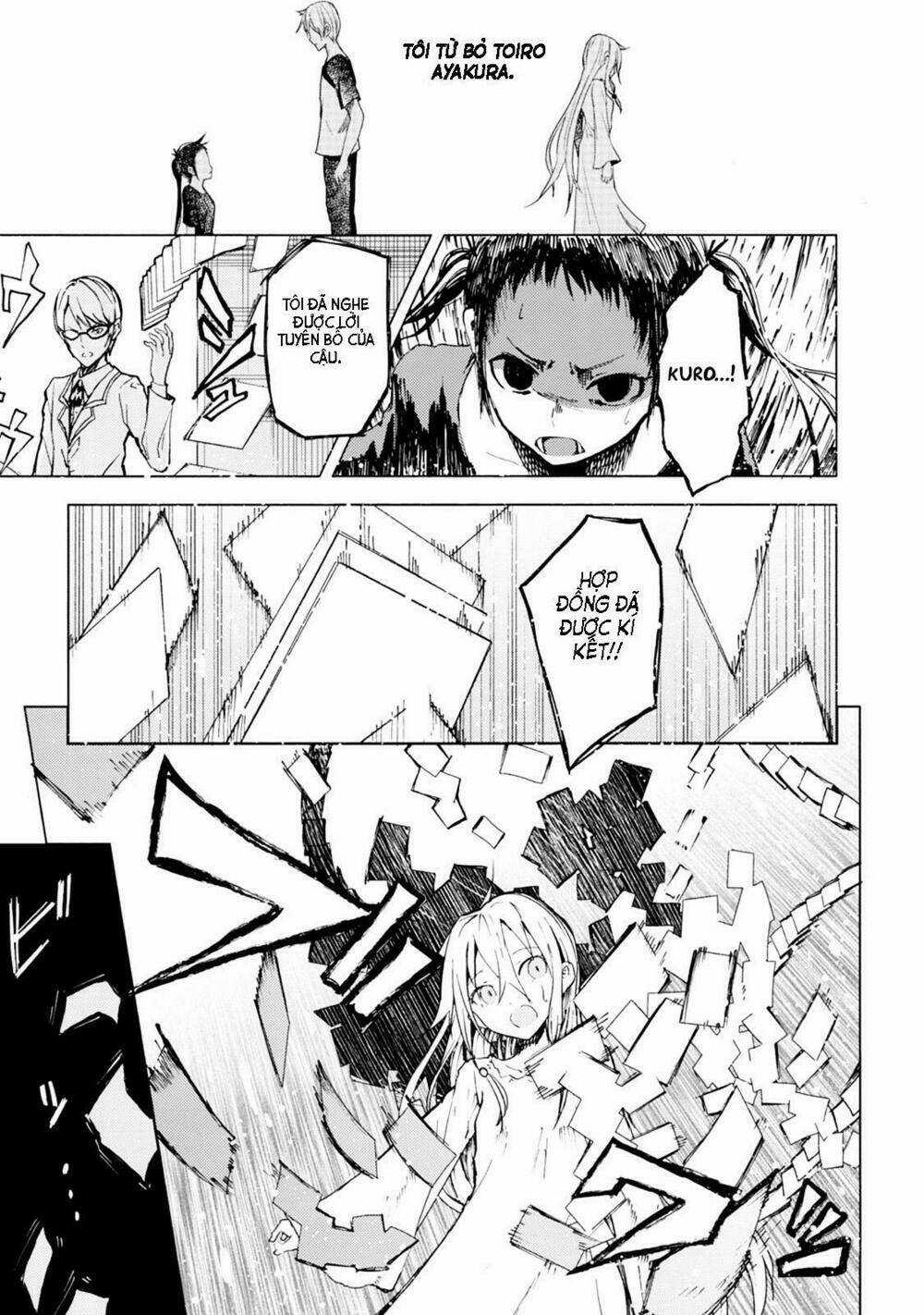 Ib - Instant Bullet Chapter 19 trang 3