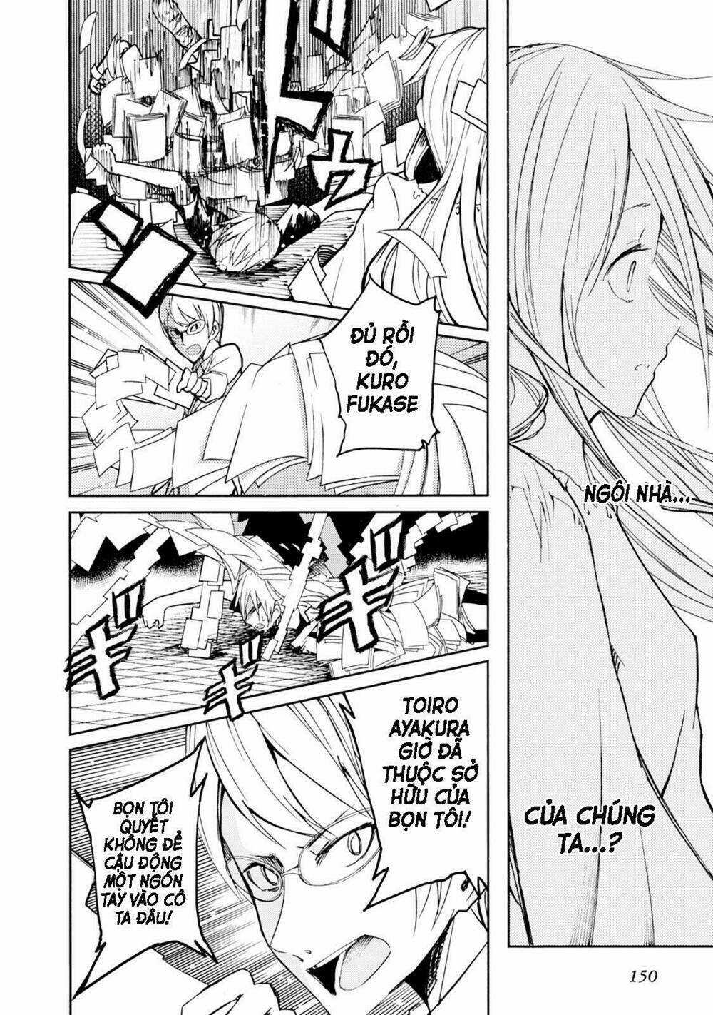 Ib - Instant Bullet Chapter 19 trang 30