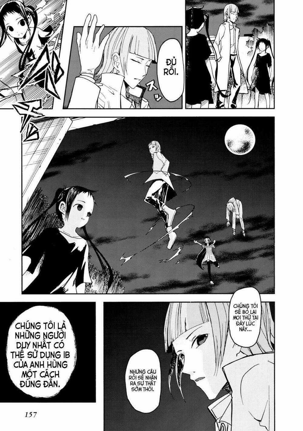 Ib - Instant Bullet Chapter 19 trang 36