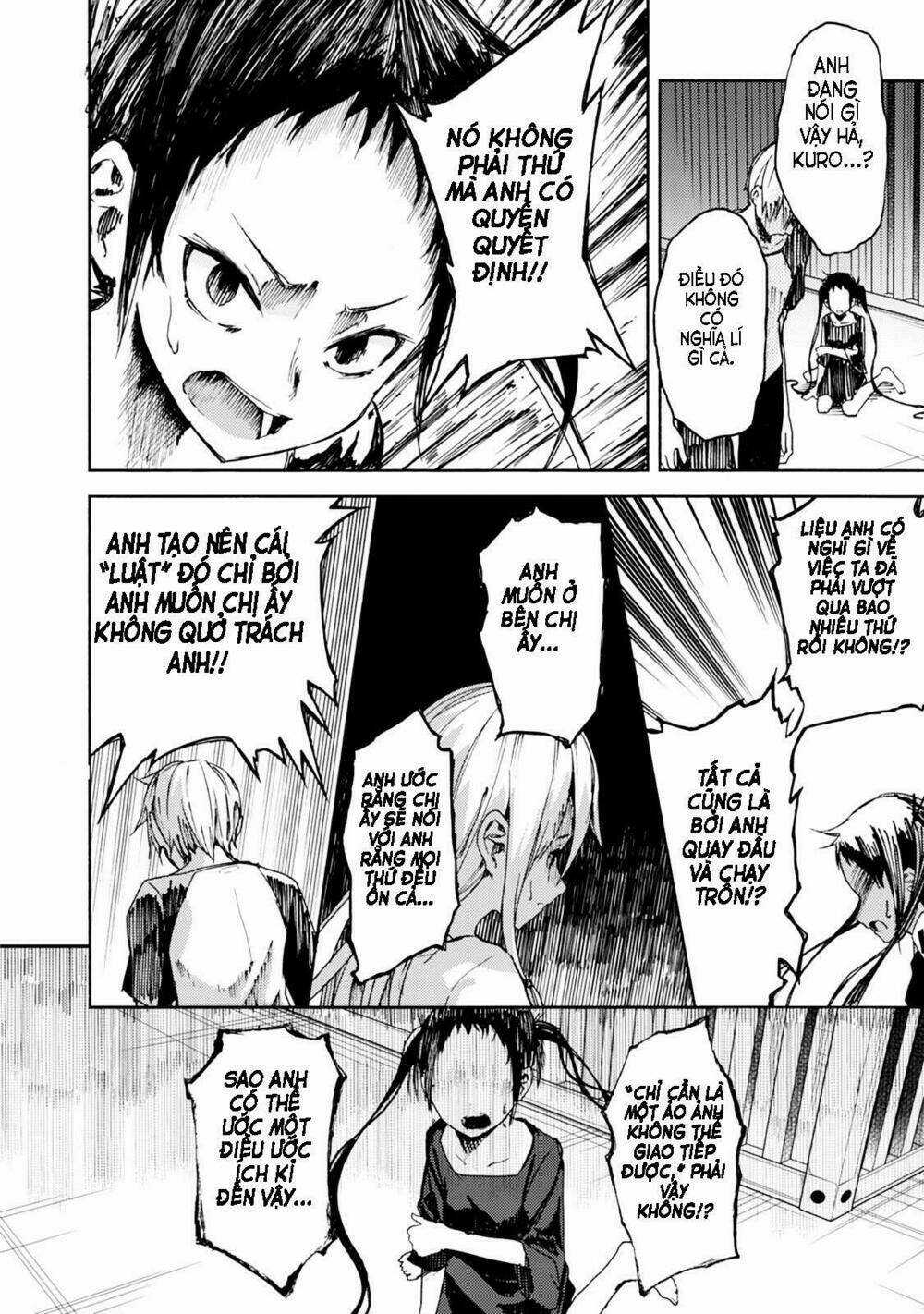 Ib - Instant Bullet Chapter 19 trang 6