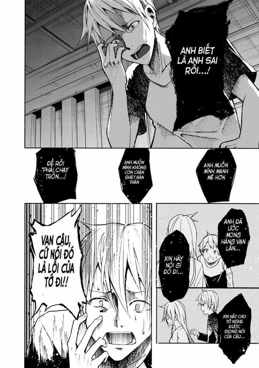 Ib - Instant Bullet Chapter 19 trang 8