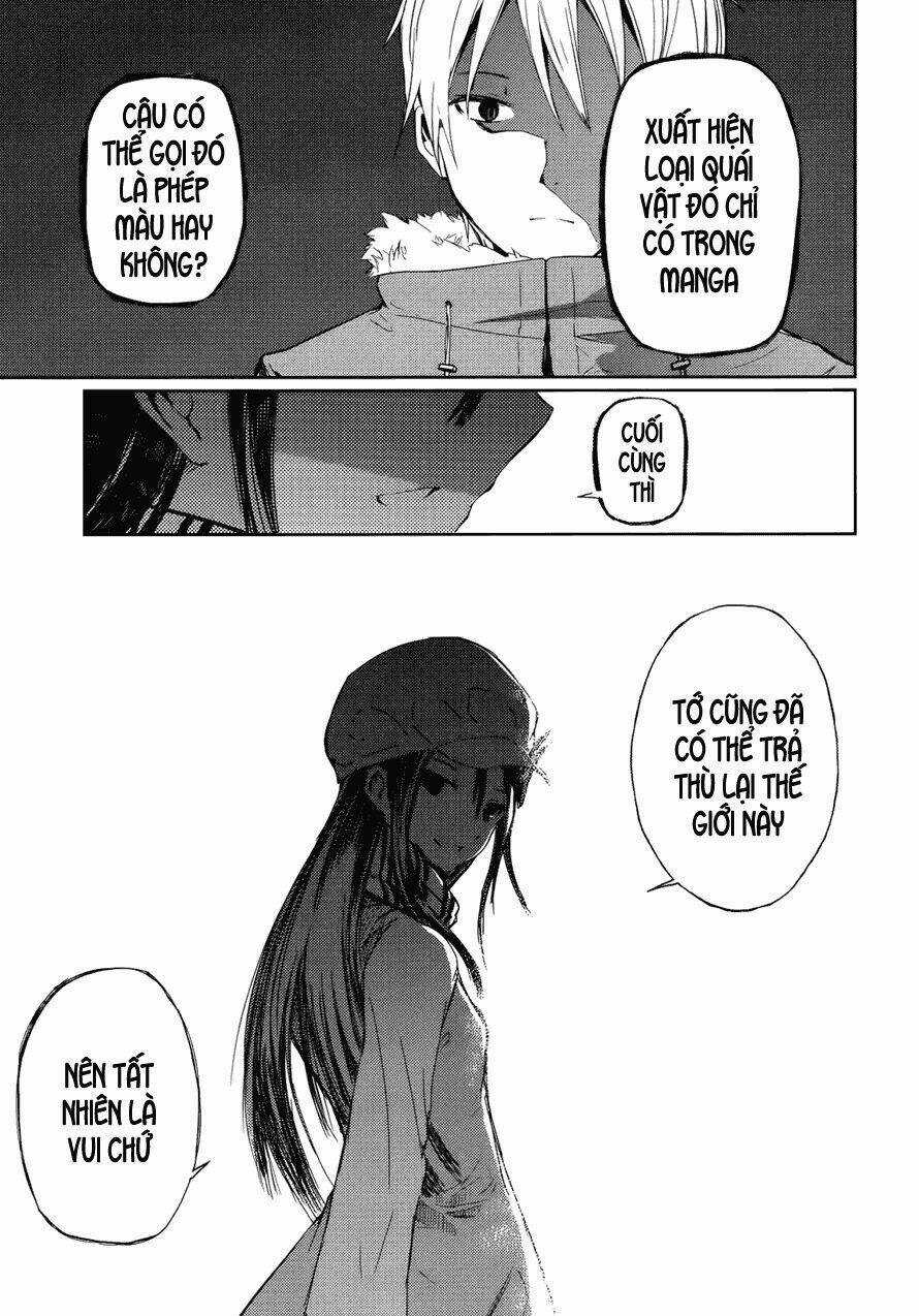 Ib - Instant Bullet Chapter 2 trang 20