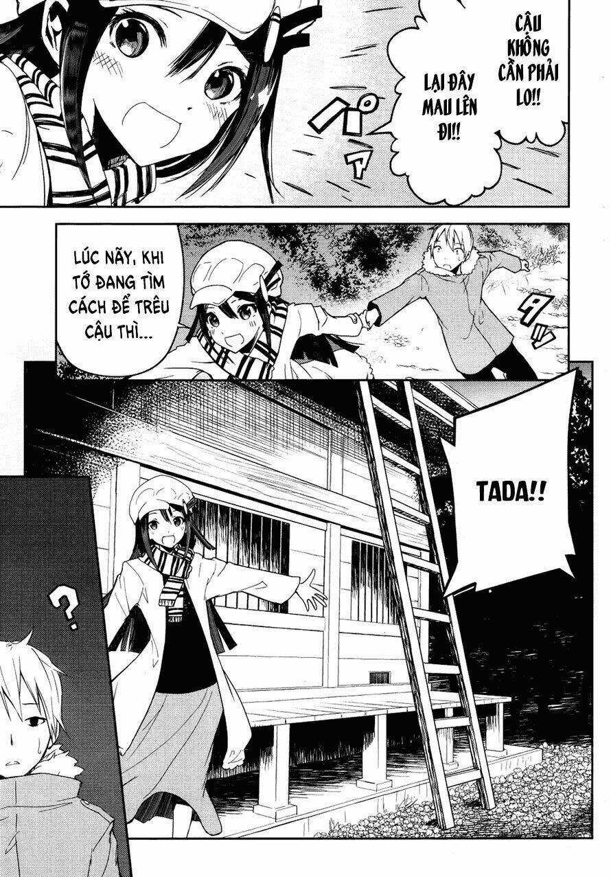 Ib - Instant Bullet Chapter 2 trang 28