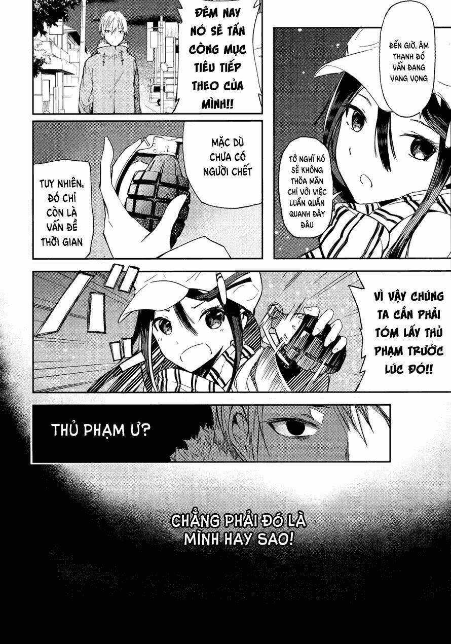 Ib - Instant Bullet Chapter 2 trang 9