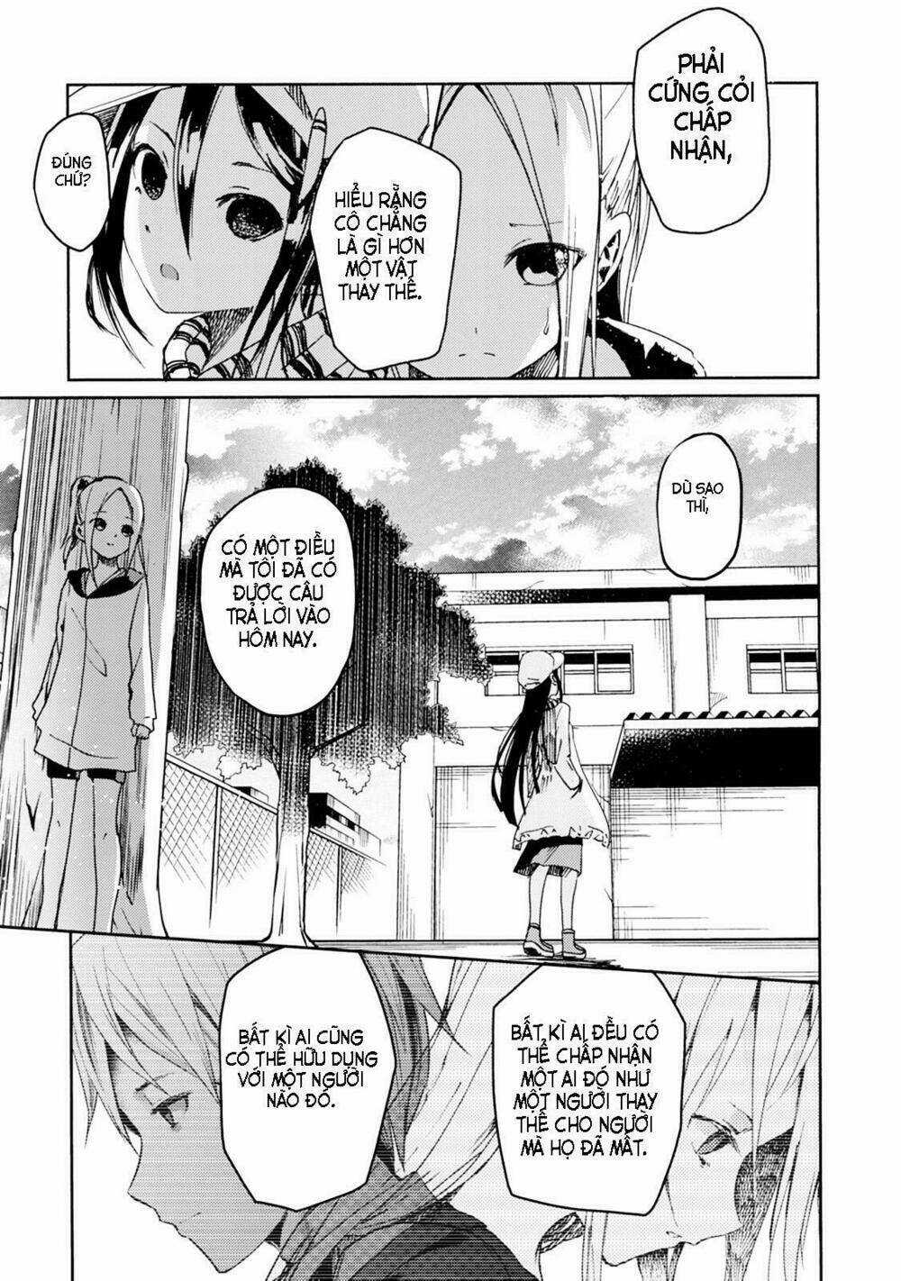 Ib - Instant Bullet Chapter 20 trang 10