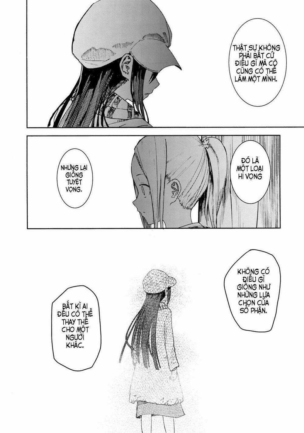 Ib - Instant Bullet Chapter 20 trang 11