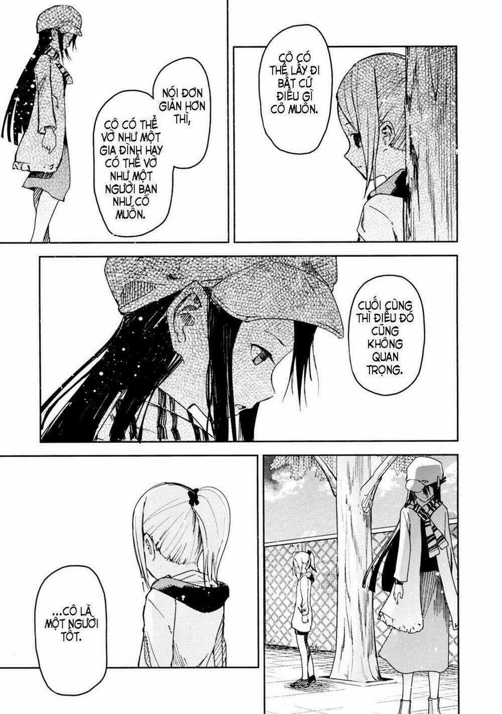 Ib - Instant Bullet Chapter 20 trang 12