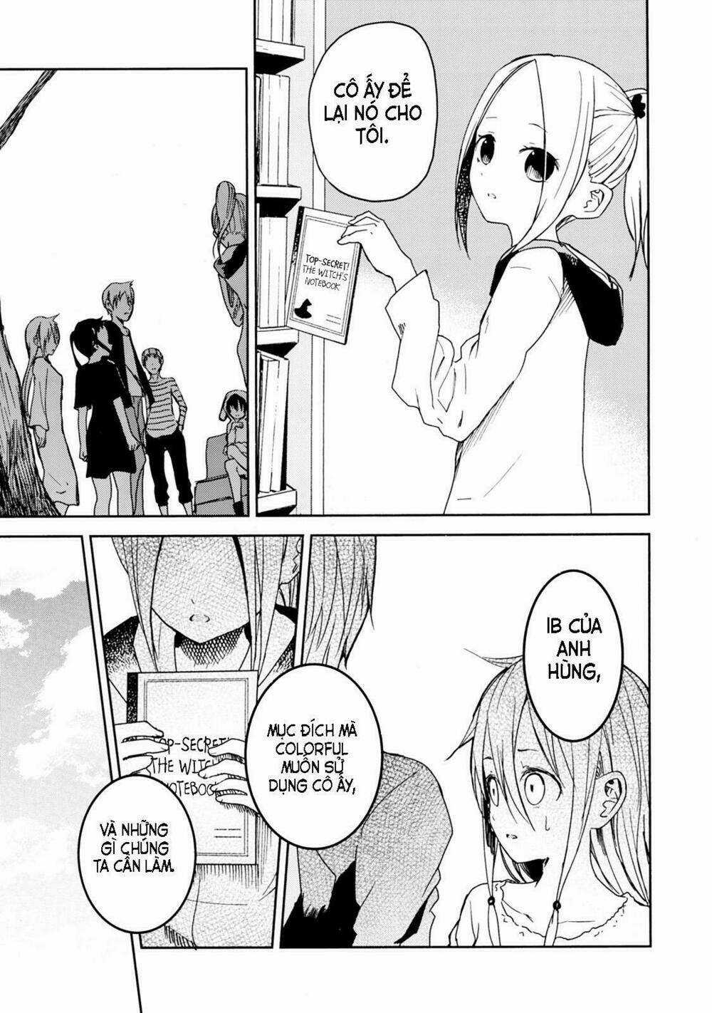 Ib - Instant Bullet Chapter 20 trang 16