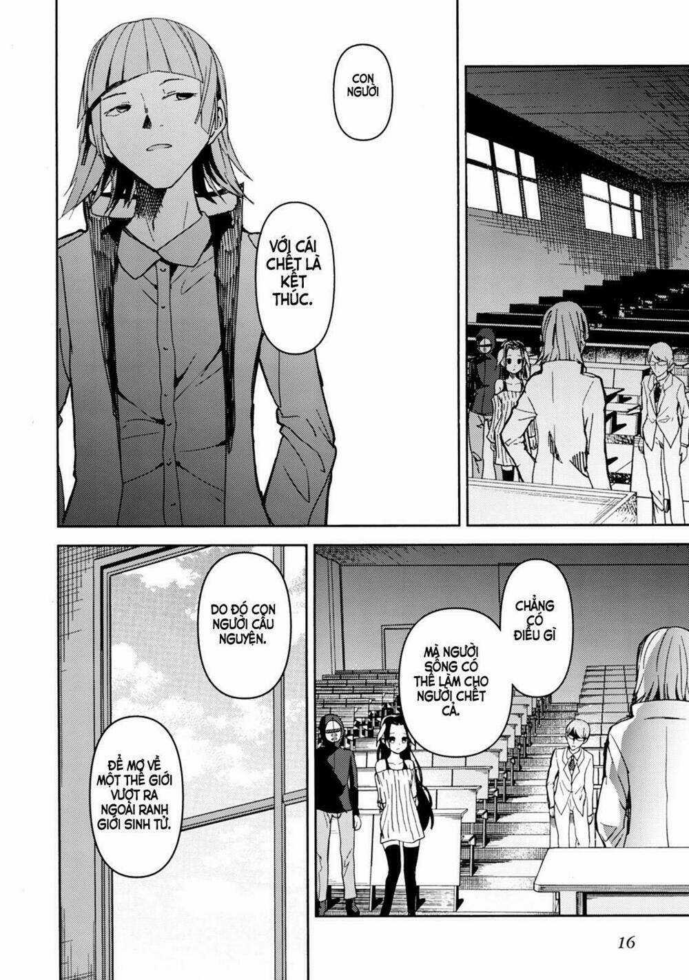 Ib - Instant Bullet Chapter 20 trang 17