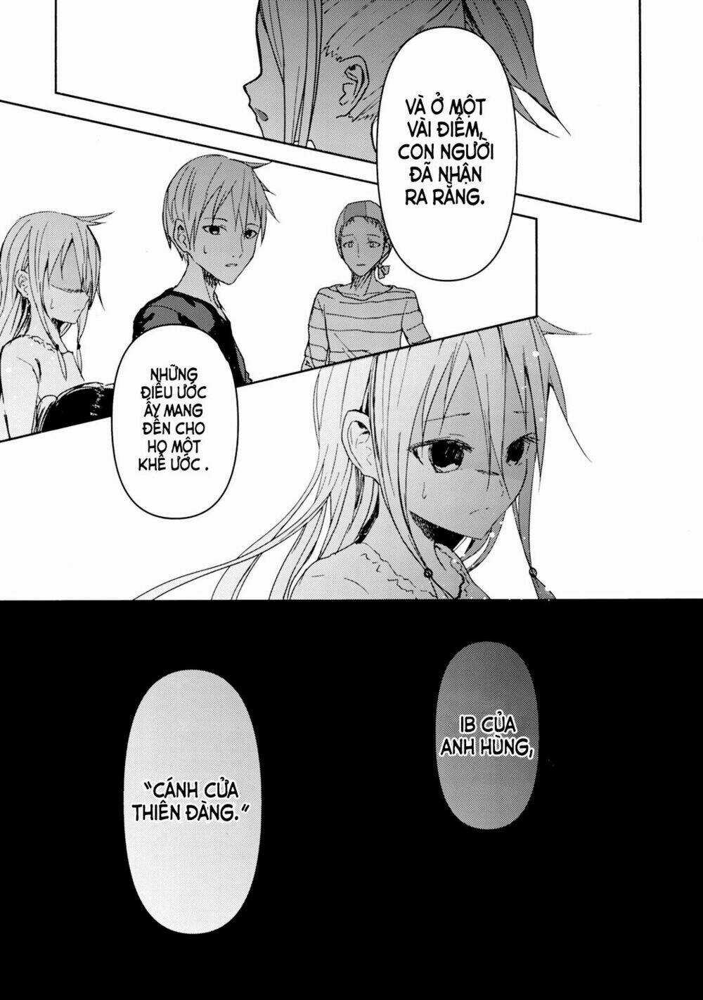 Ib - Instant Bullet Chapter 20 trang 18