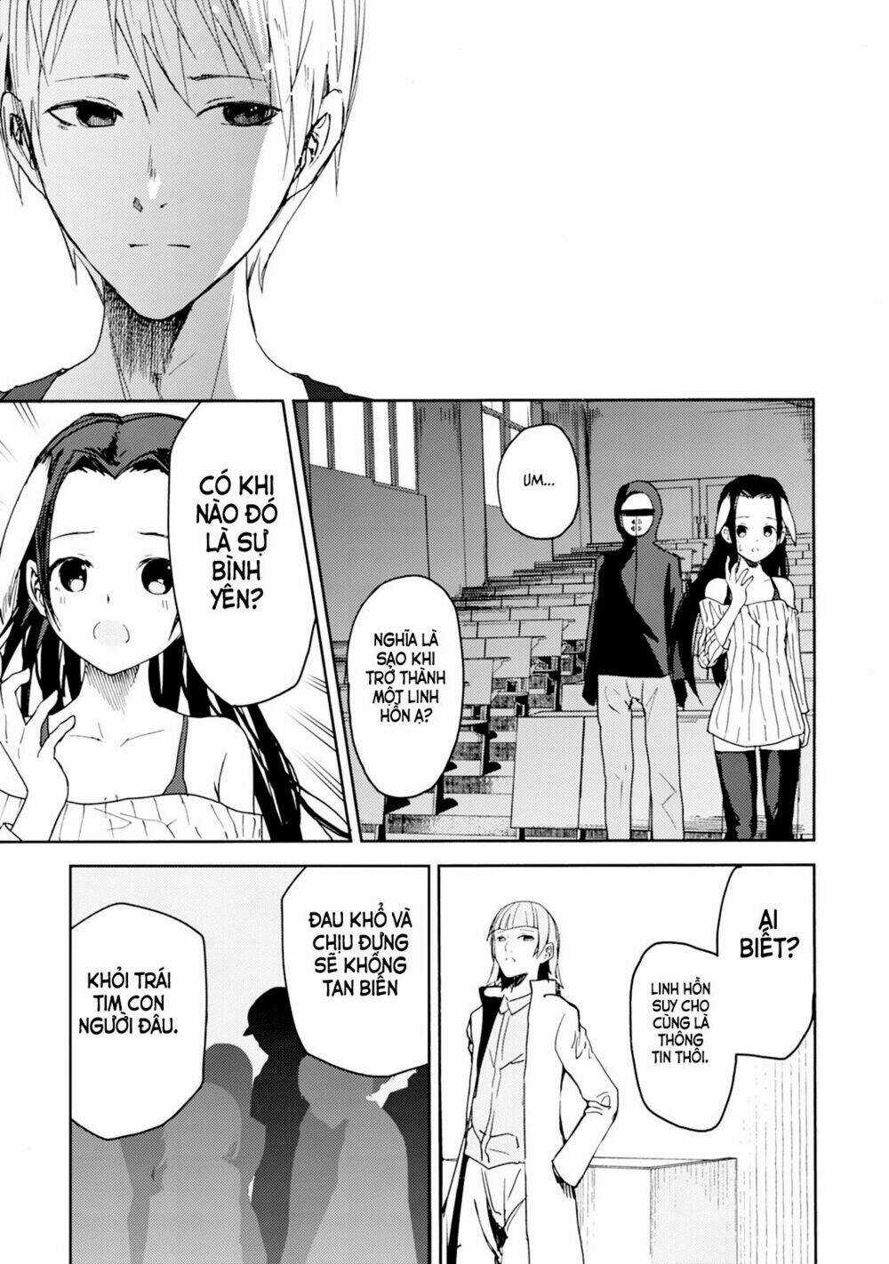 Ib - Instant Bullet Chapter 20 trang 20
