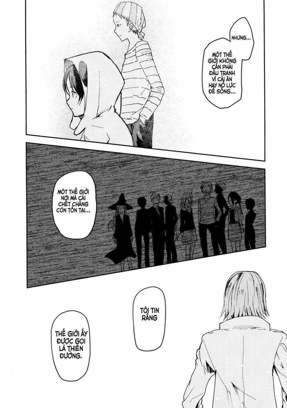 Ib - Instant Bullet Chapter 20 trang 21