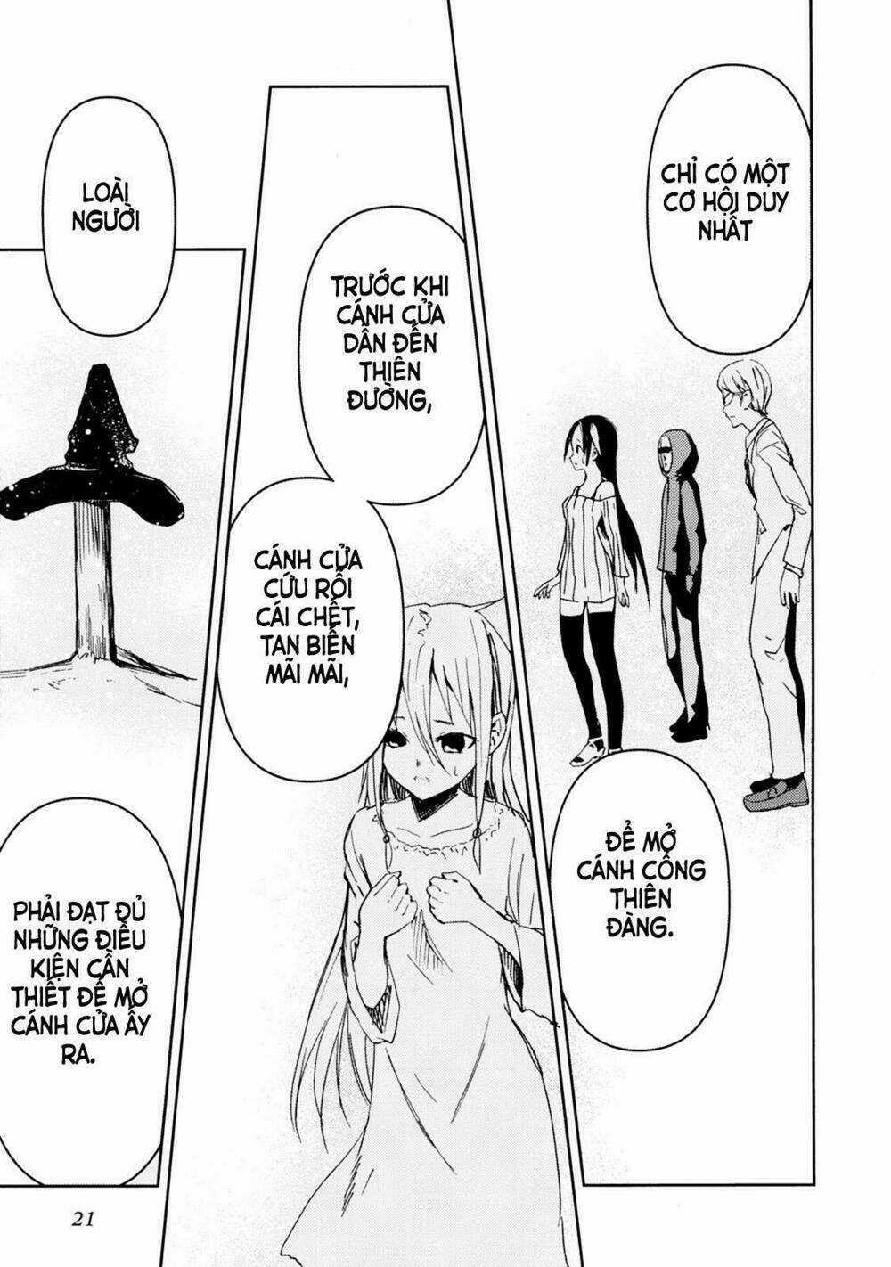 Ib - Instant Bullet Chapter 20 trang 22