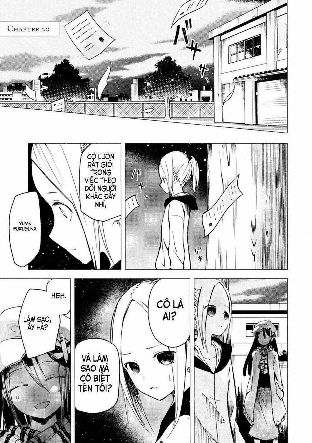 Ib - Instant Bullet Chapter 20 trang 5