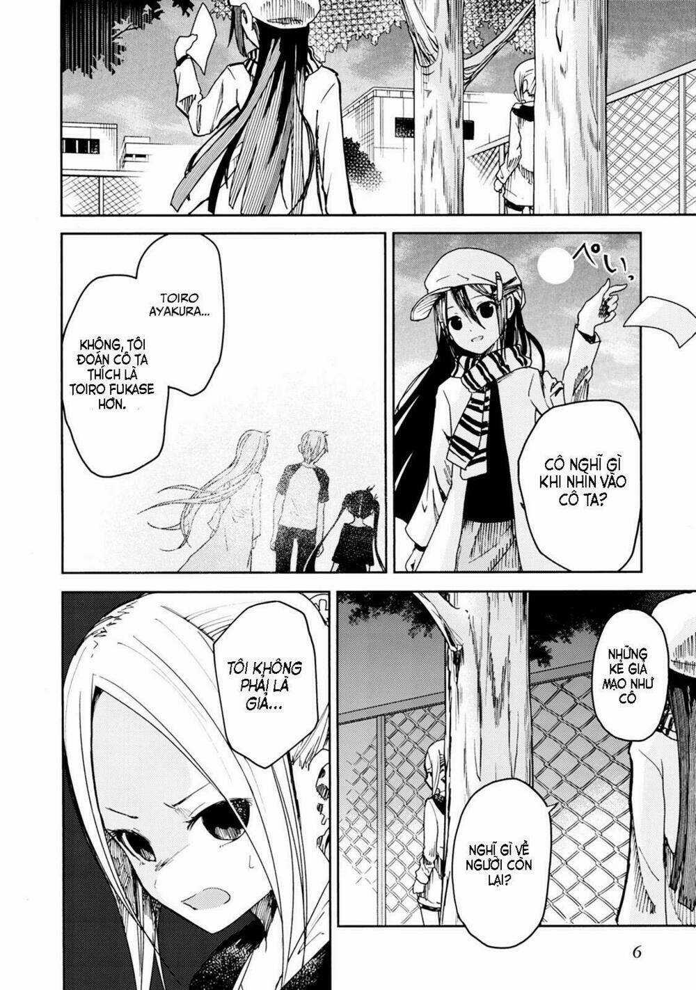 Ib - Instant Bullet Chapter 20 trang 7