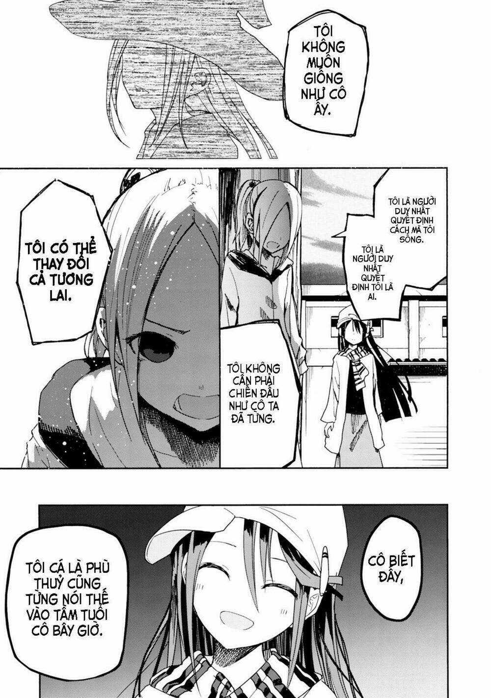 Ib - Instant Bullet Chapter 20 trang 8