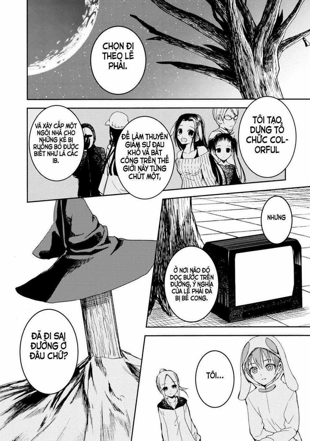 Ib - Instant Bullet Chapter 21 trang 10