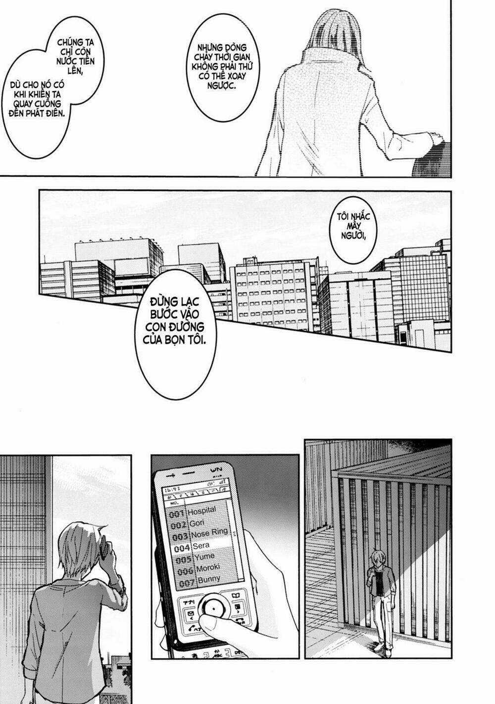 Ib - Instant Bullet Chapter 21 trang 11