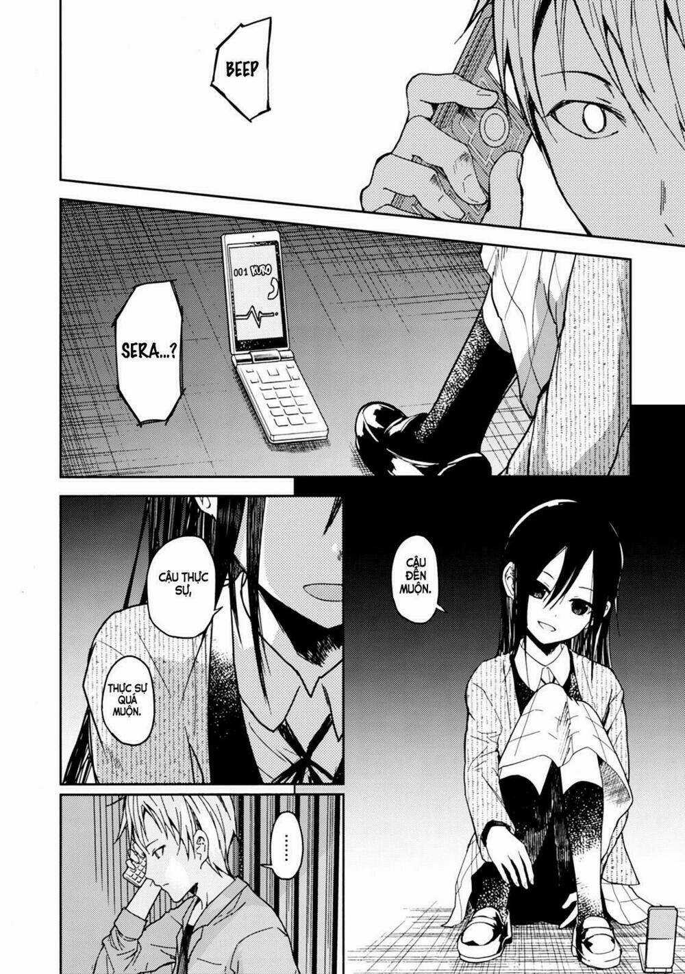 Ib - Instant Bullet Chapter 21 trang 12